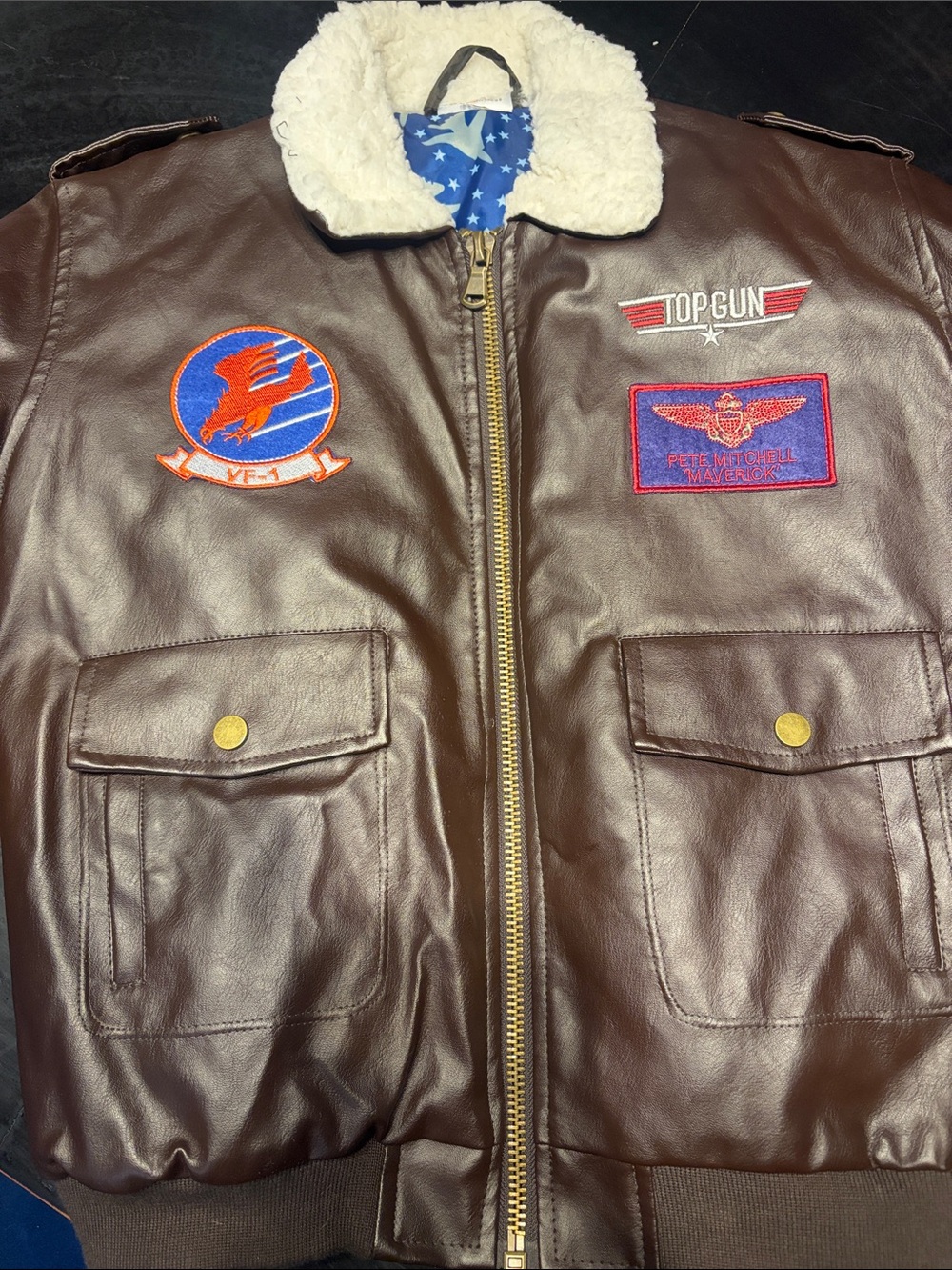 Boys Med. Official Top Gun Coat